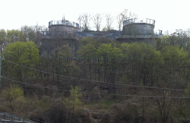 berlin flak towers humboldthain park