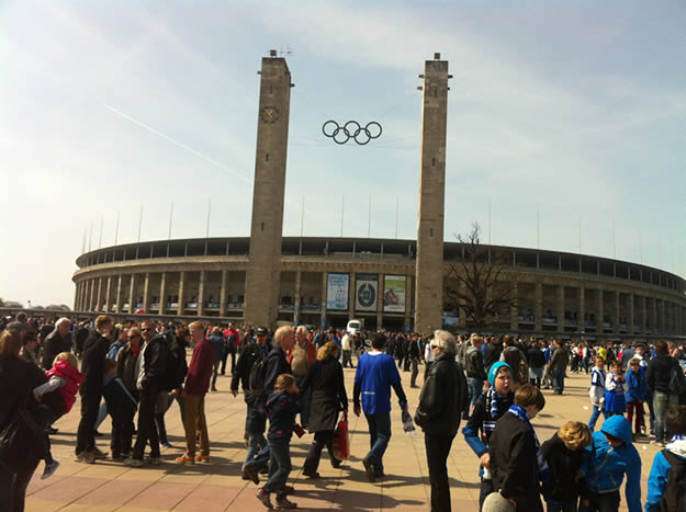 berlin olympic stadium