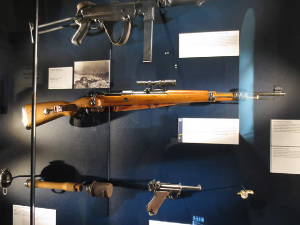 dresden military musuem german weapons