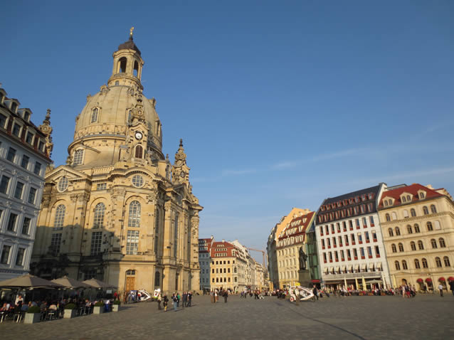 dresden old city