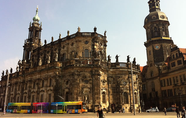 dresden old town featured
