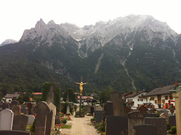 mittenwald cemetary