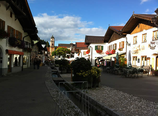 mittenwald downtown
