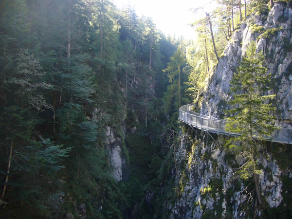 mittenwald steel grated walkway