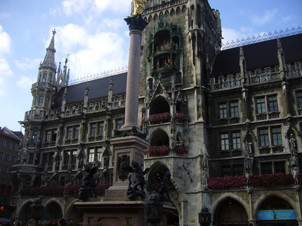 munich rathus
