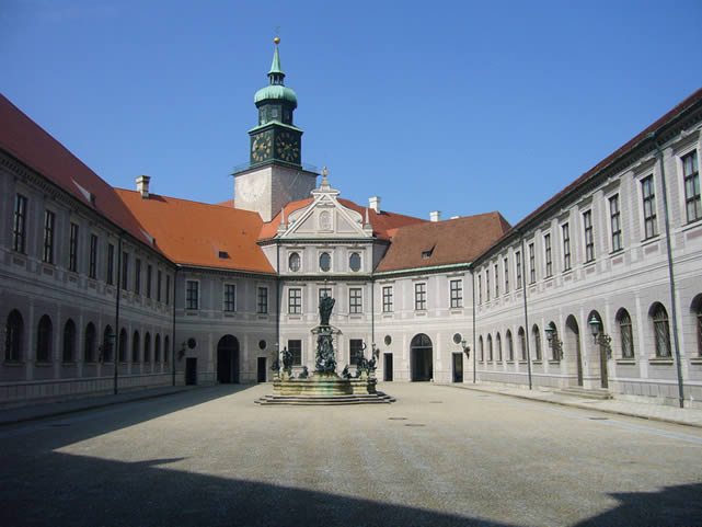 munich residenz courtyard